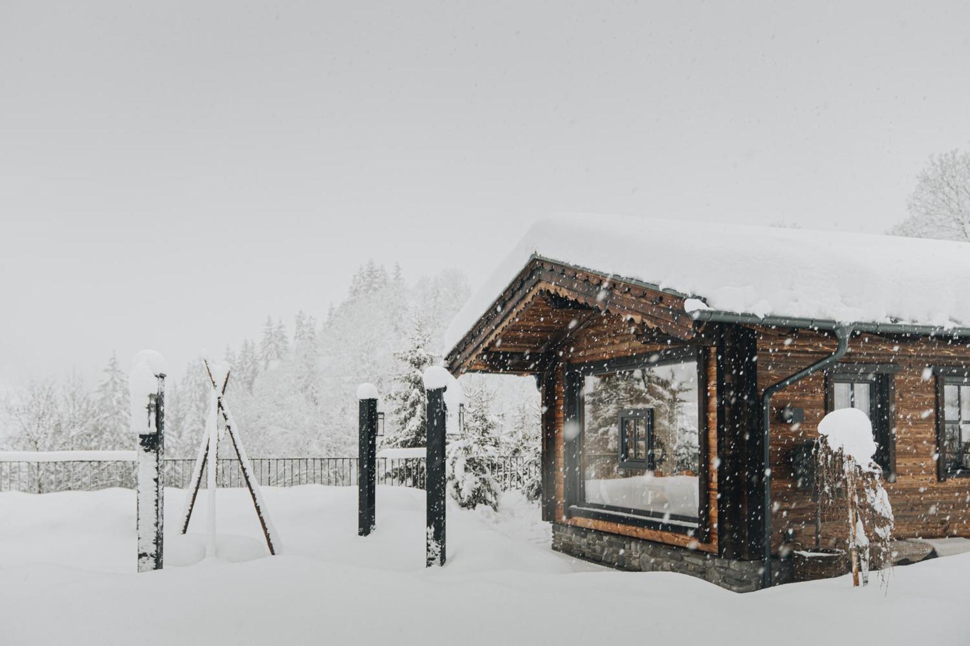 Haus Spieleck Bed & Breakfast ซาลบาคฮินเทอร์เกลมม์ ภายนอก รูปภาพ