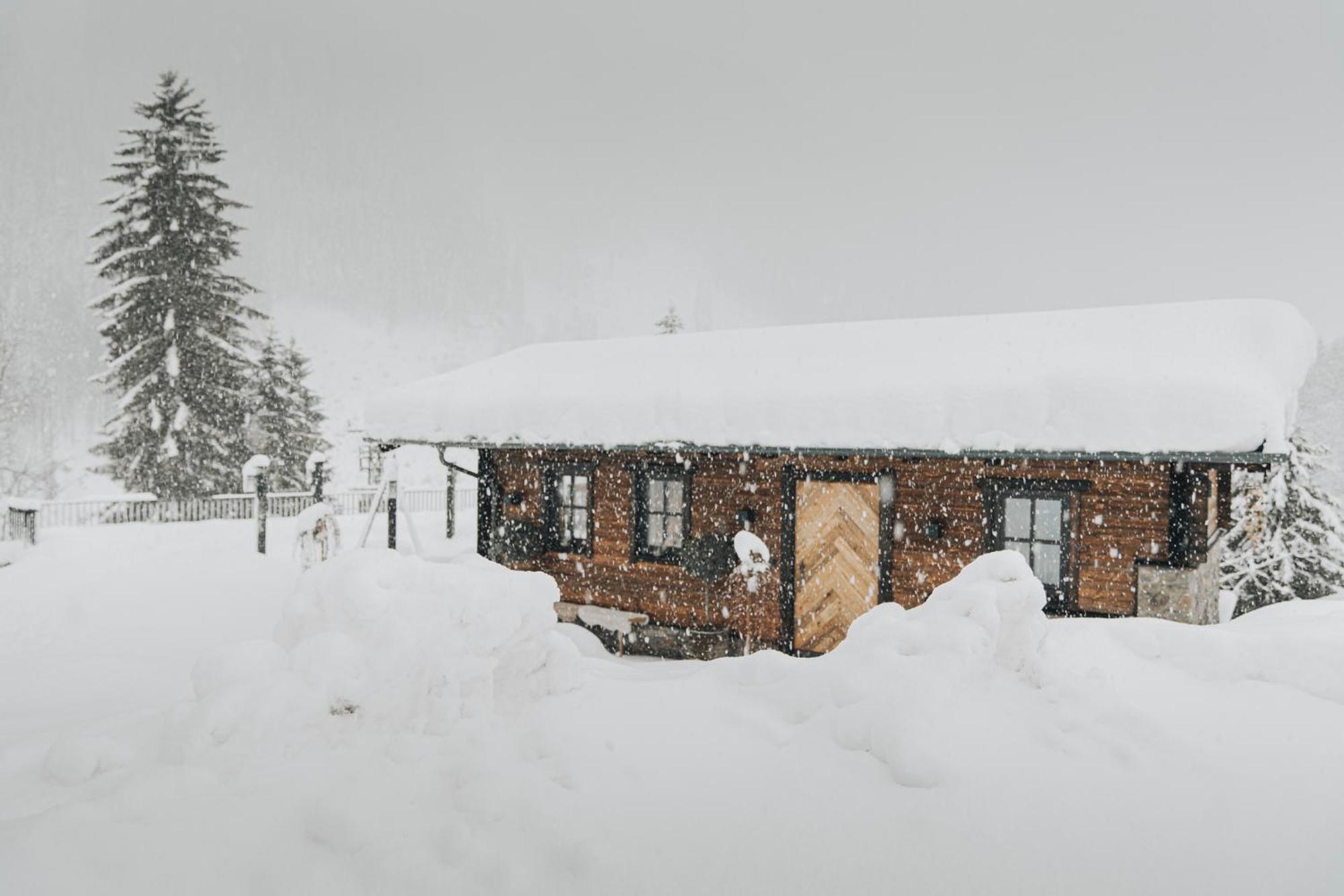 Haus Spieleck Bed & Breakfast ซาลบาคฮินเทอร์เกลมม์ ภายนอก รูปภาพ