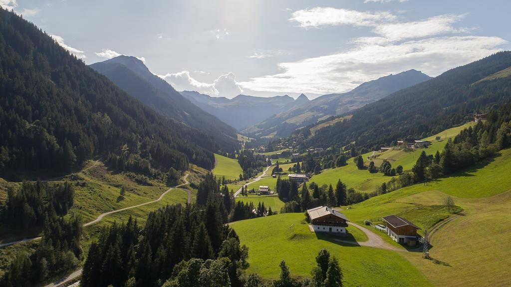 Haus Spieleck Bed & Breakfast ซาลบาคฮินเทอร์เกลมม์ ภายนอก รูปภาพ