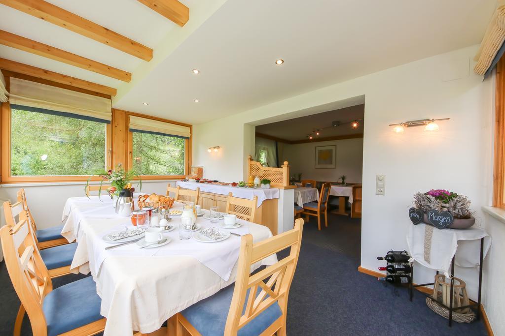 Haus Spieleck Bed & Breakfast ซาลบาคฮินเทอร์เกลมม์ ภายนอก รูปภาพ